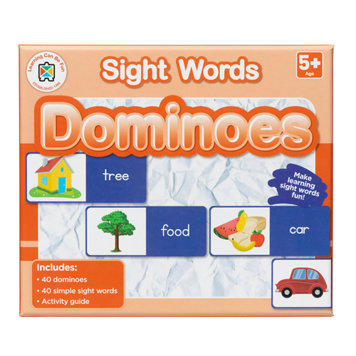EVLSWD - Sight Word Dominoes